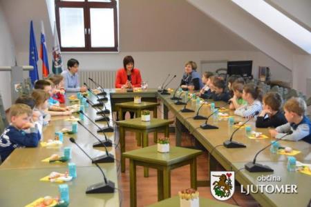 Obisk otrok Vrtec Ljutomer4